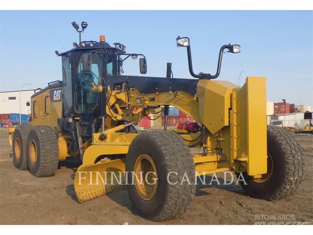 CAT 14M3 Równiarki
