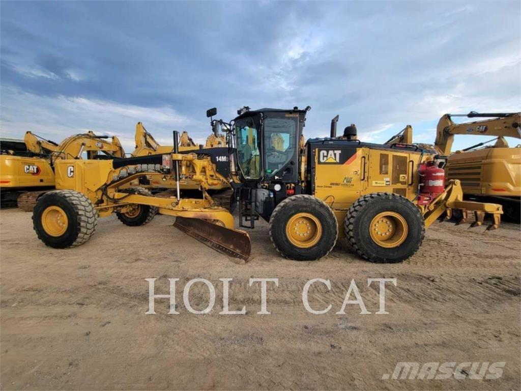 CAT 14M3 Równiarki