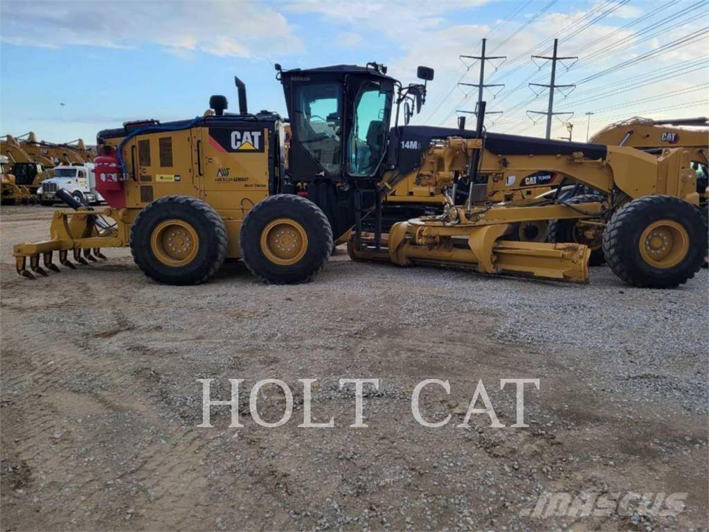 CAT 14M3 Równiarki