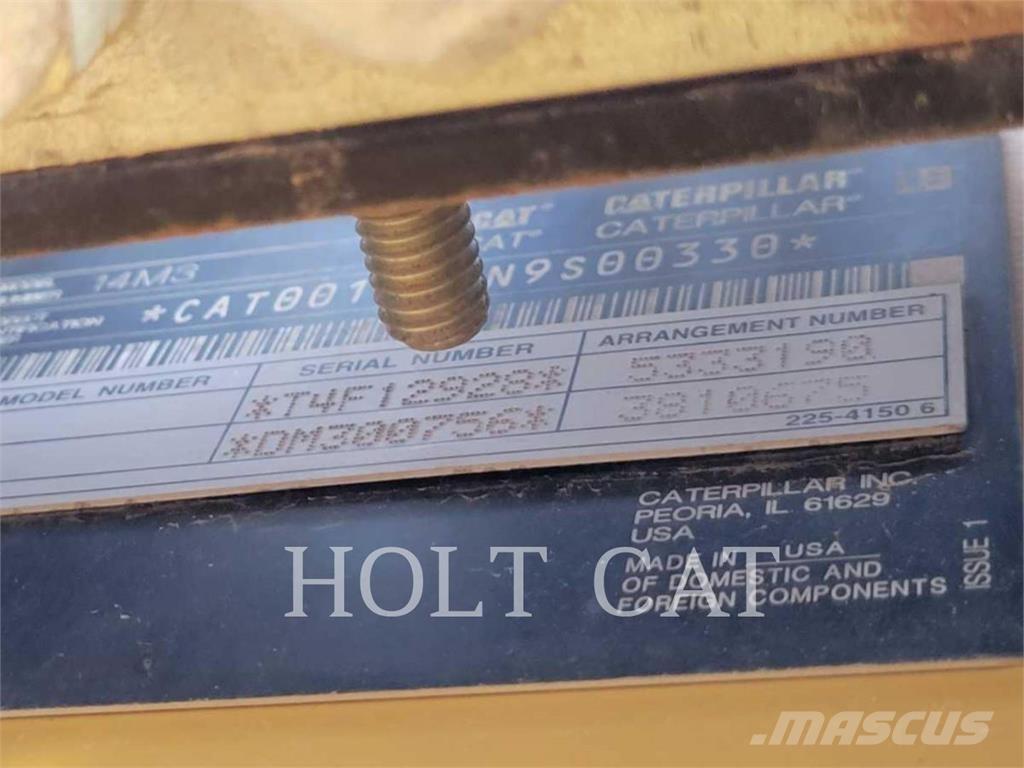 CAT 14M3 Równiarki