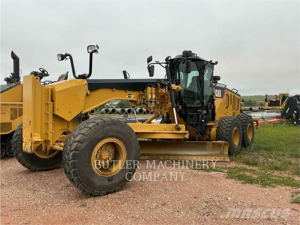 CAT 14M3 Równiarki