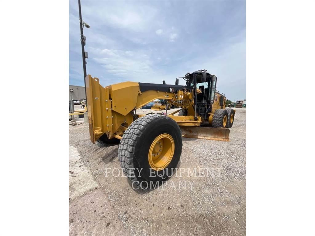 CAT 14M3A Równiarki