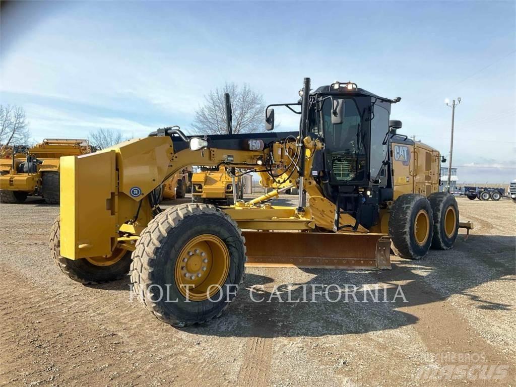CAT 150 Równiarki