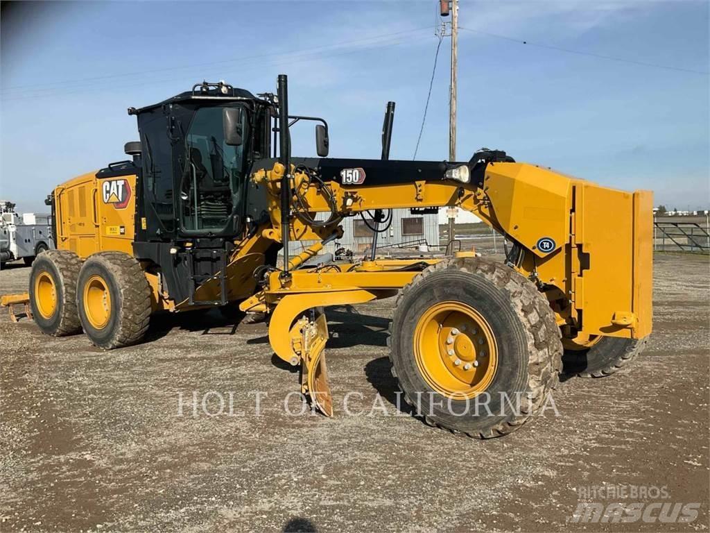 CAT 150 Równiarki