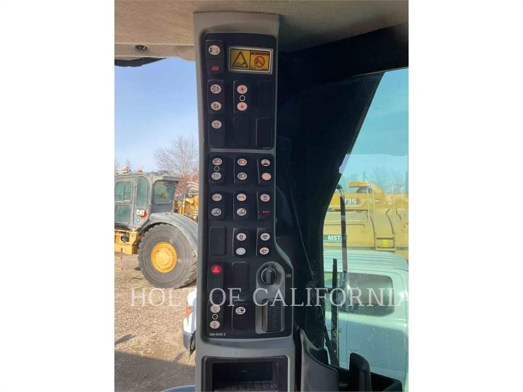 CAT 150 Równiarki