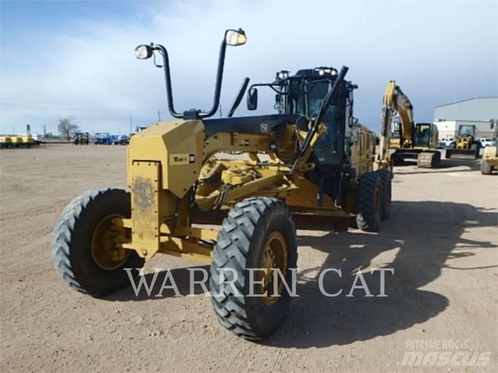 CAT 150 Równiarki