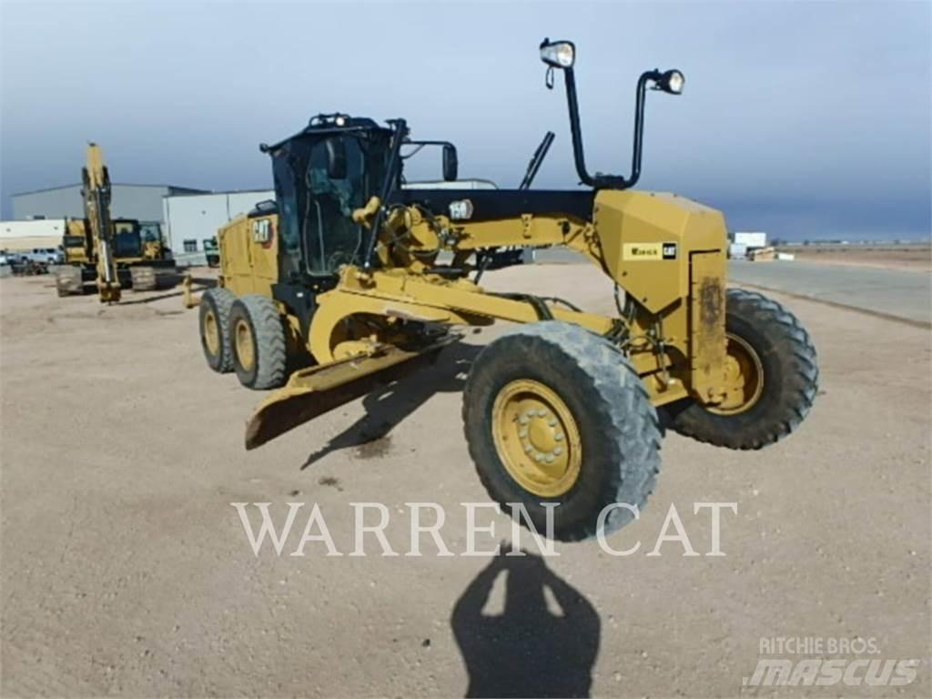 CAT 150 Równiarki