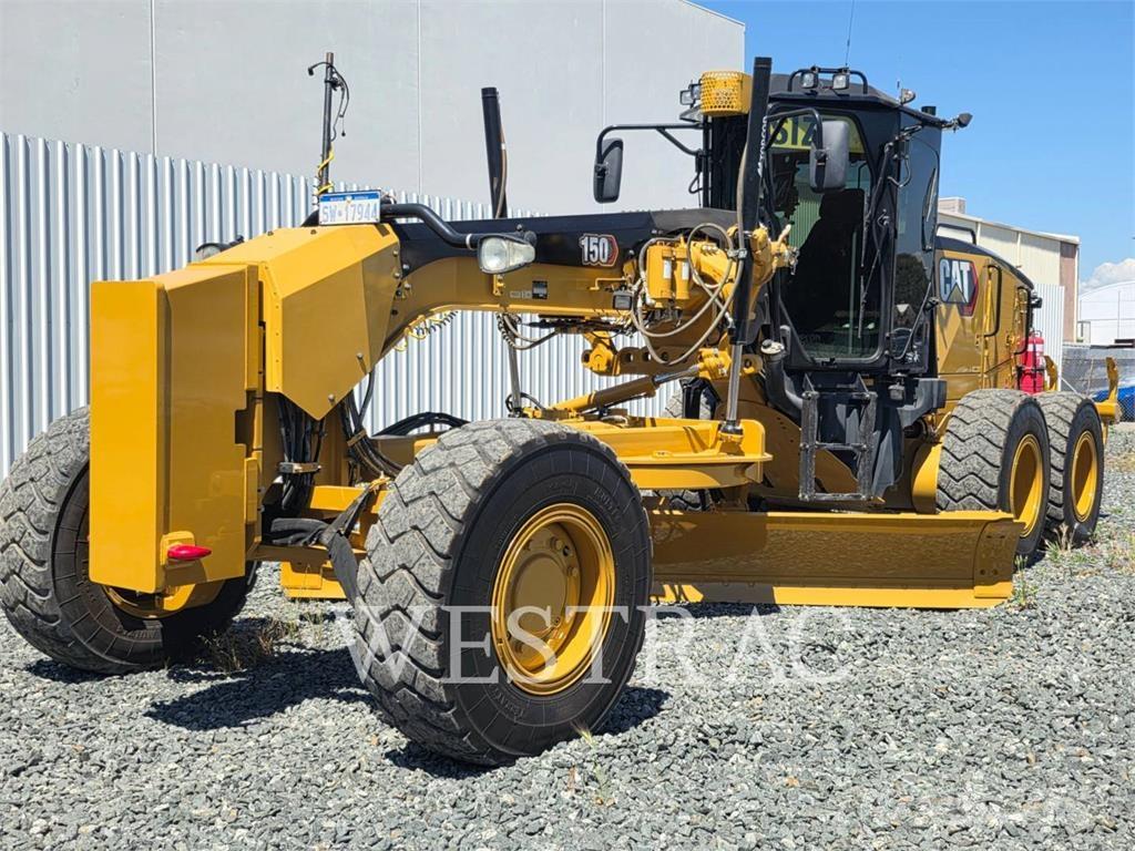 CAT 150-14AWD Równiarki