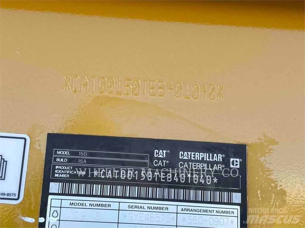 CAT 150 15 Równiarki