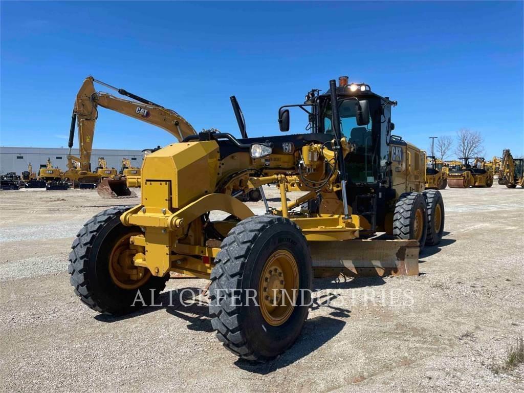 CAT 150-15 Równiarki