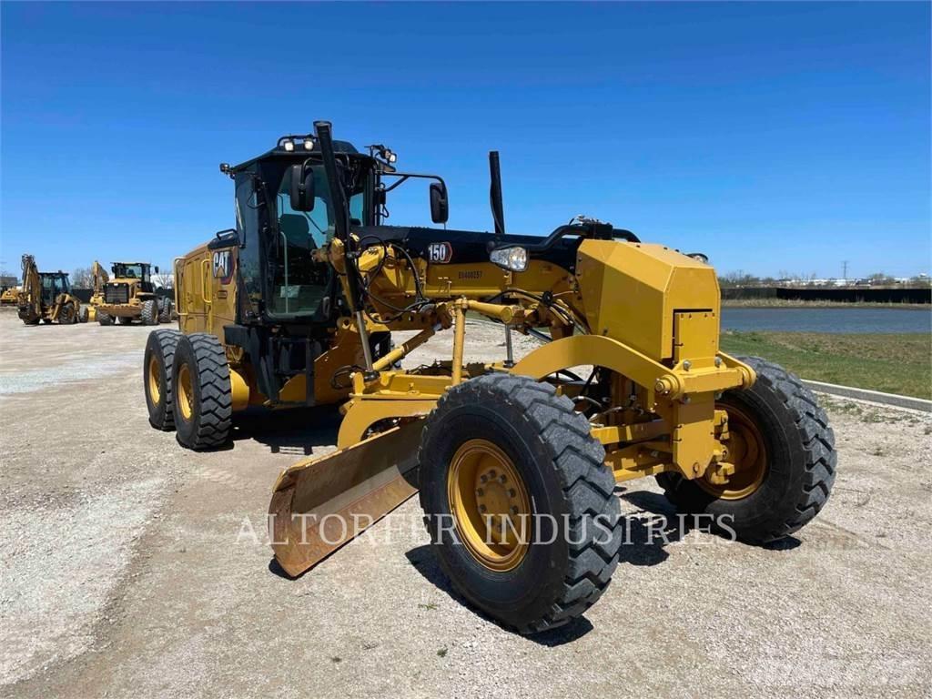 CAT 150-15 Równiarki