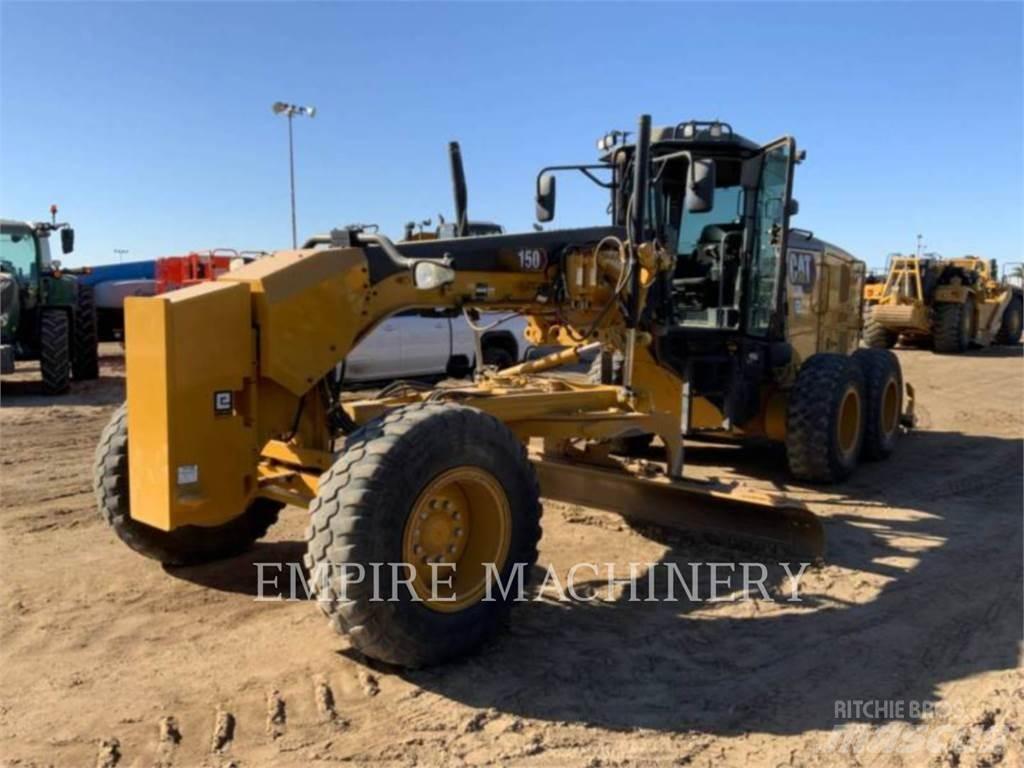 CAT 150-15 Równiarki