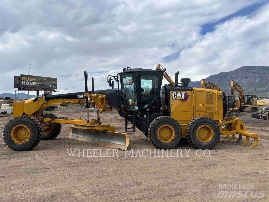 CAT 150 15 Równiarki