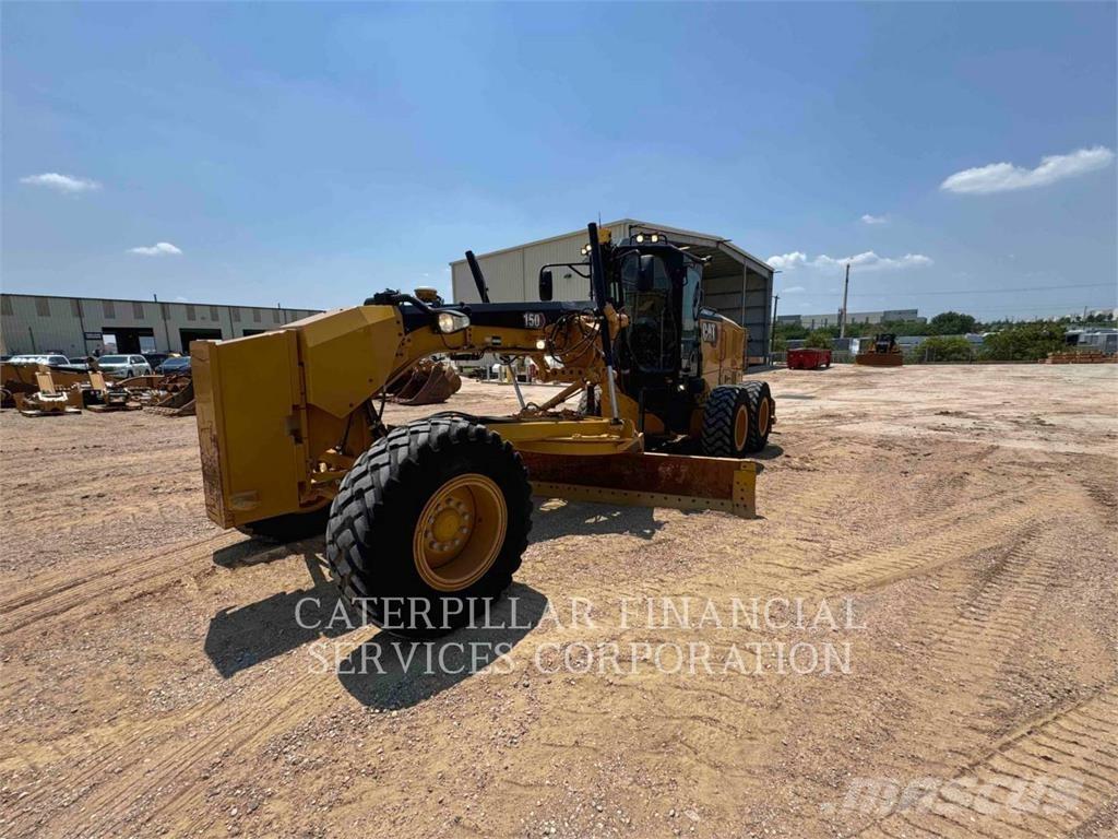 CAT 150-15 Równiarki