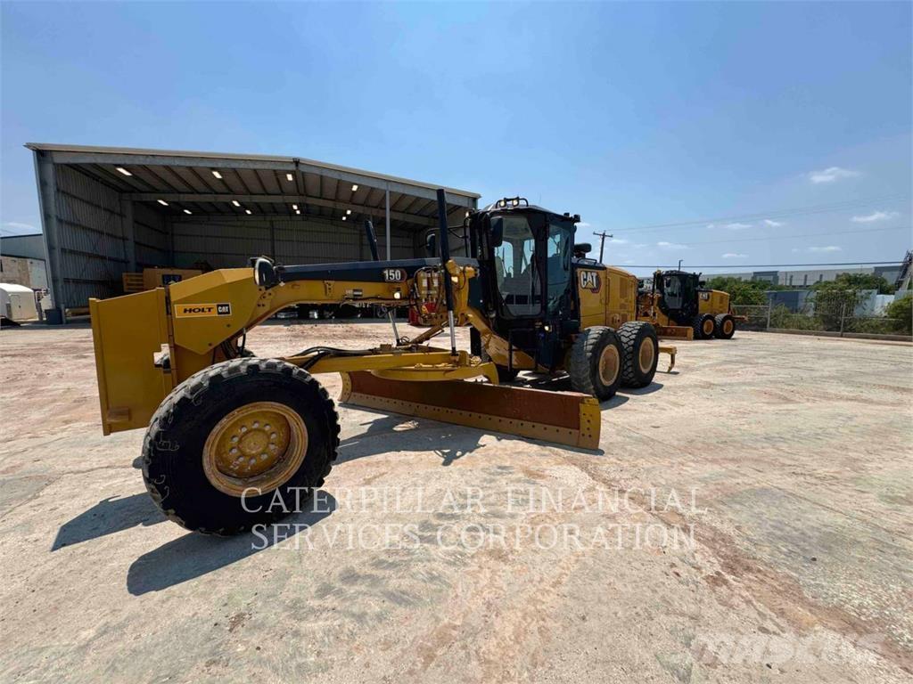 CAT 150-15 Równiarki