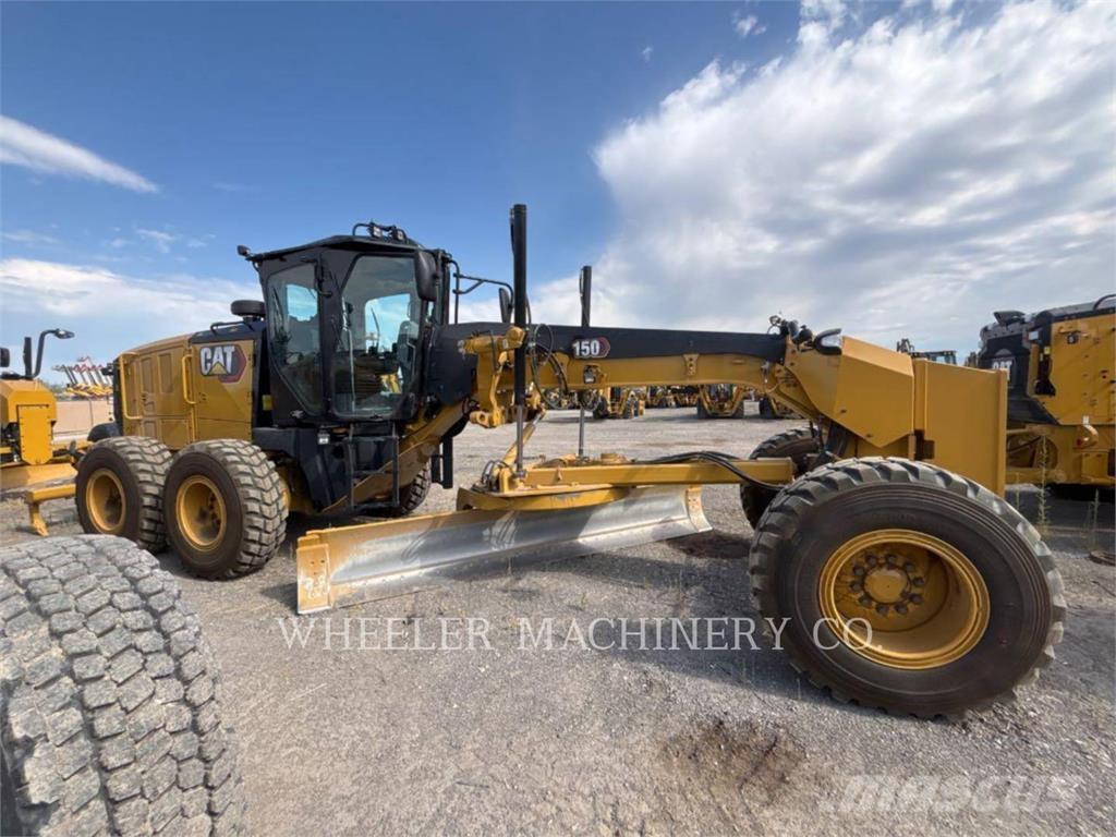 CAT 150 15 Równiarki