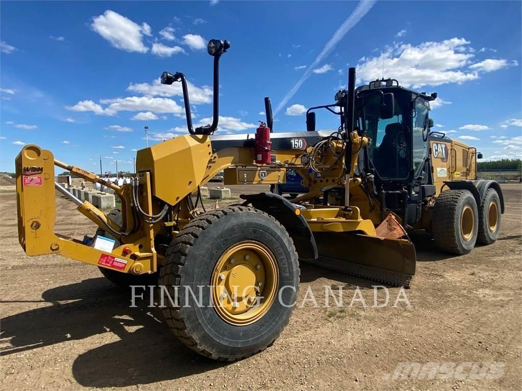 CAT 150-15 Równiarki