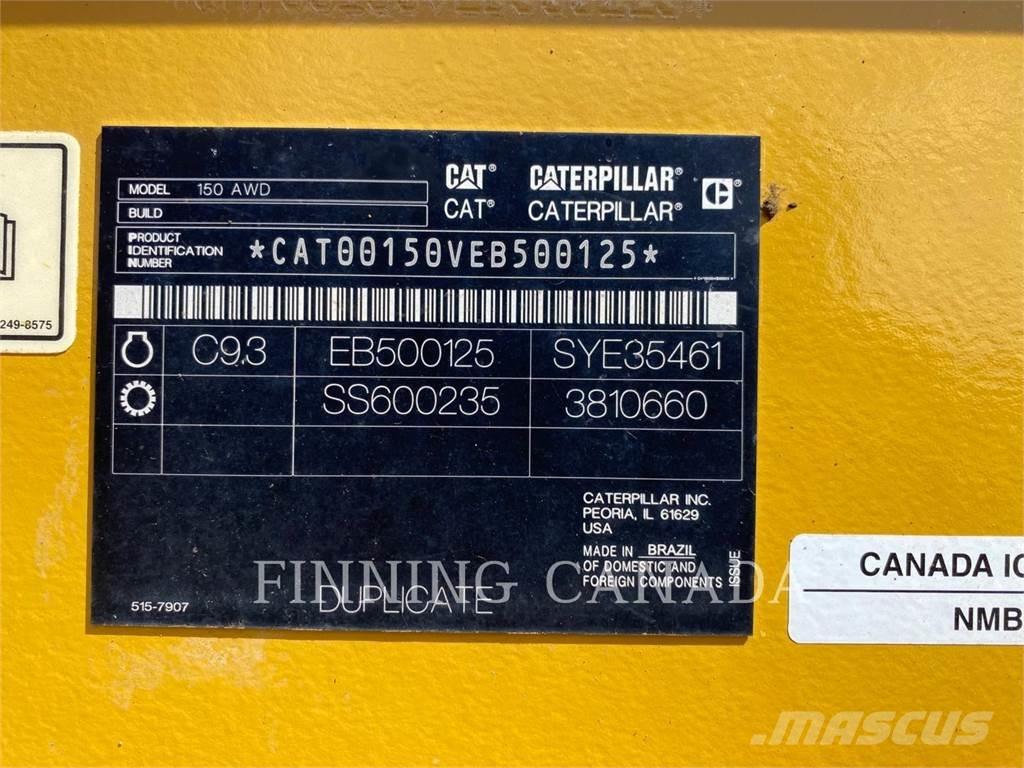 CAT 150-15 Równiarki