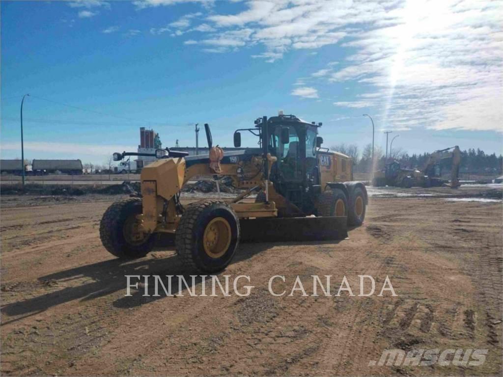 CAT 150-15 Równiarki
