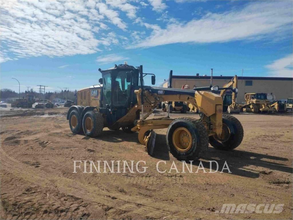 CAT 150-15 Równiarki