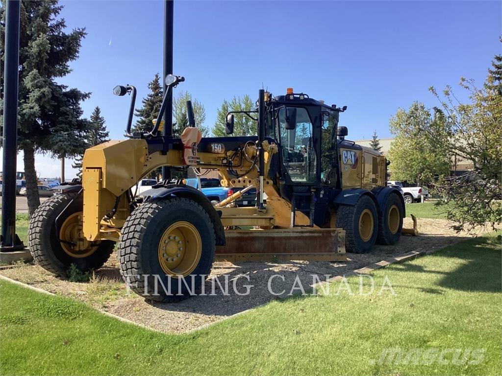 CAT 150-15 Równiarki