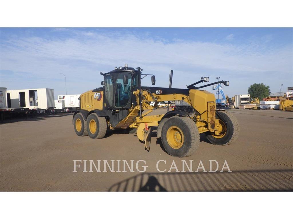 CAT 150-15 Równiarki