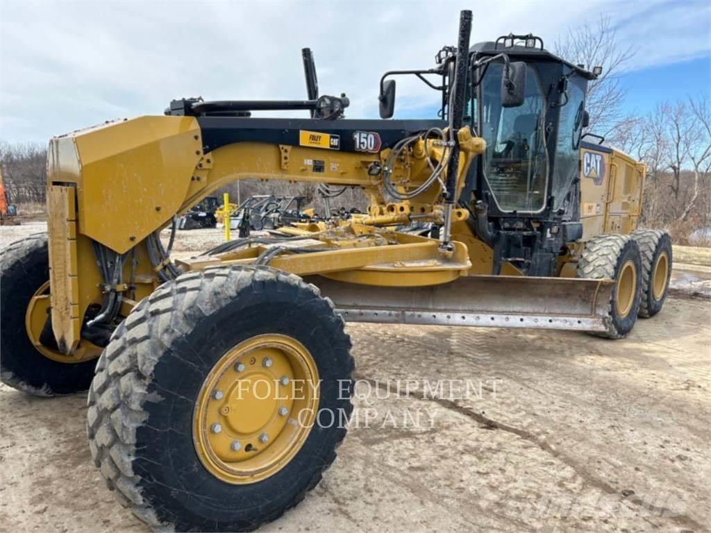 CAT 150-15AW Równiarki
