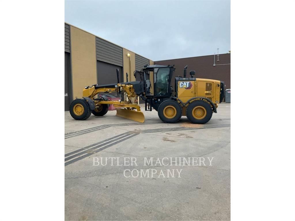 CAT 150-15AWD Równiarki