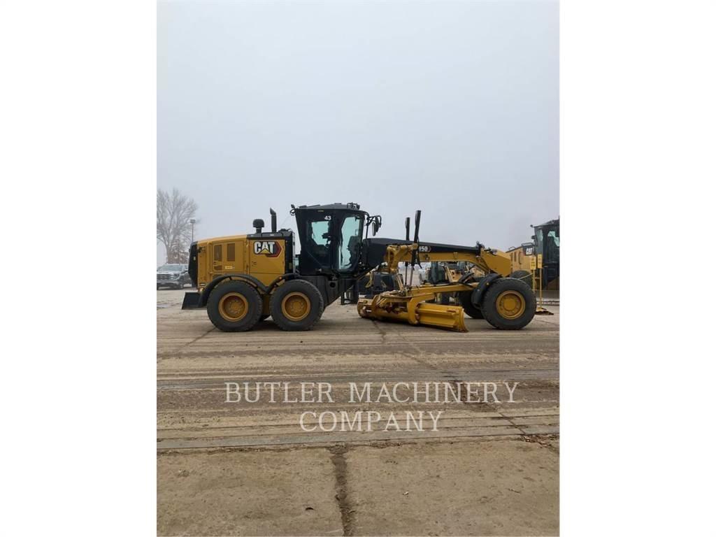 CAT 150-15AWD Równiarki