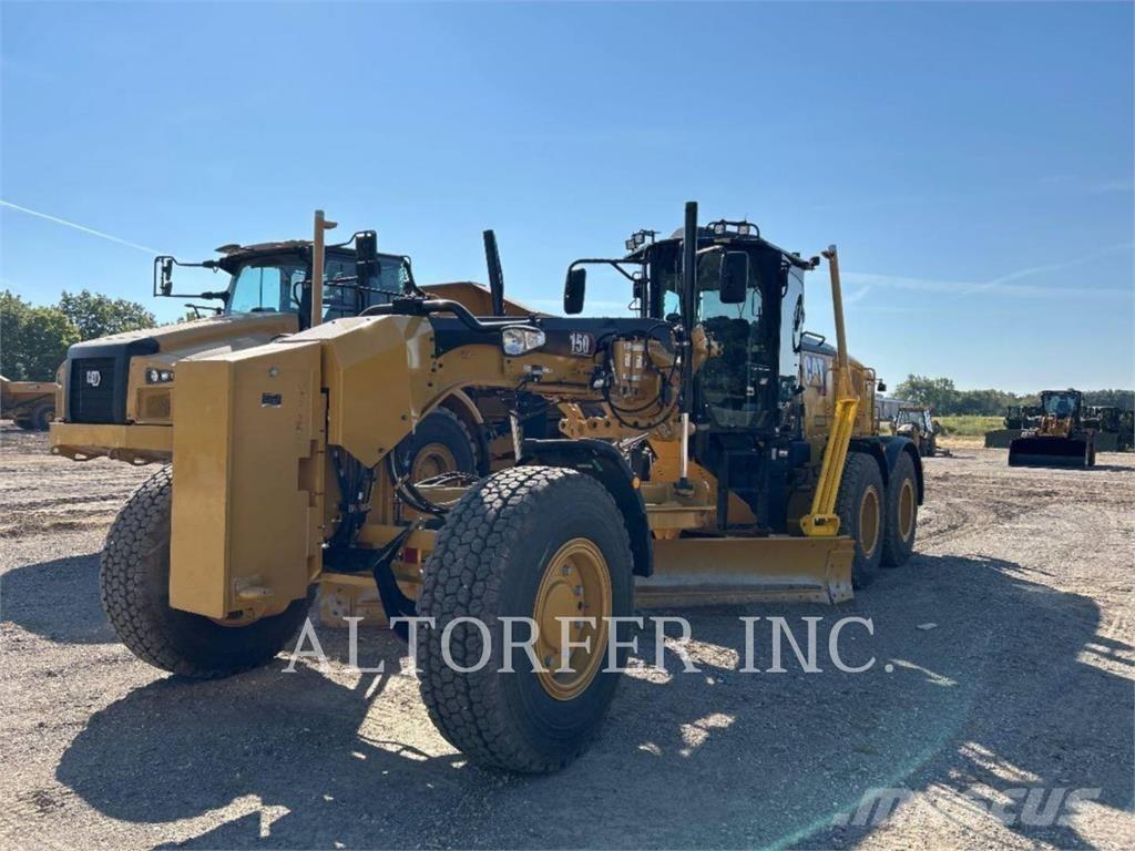 CAT 150-15AWD Równiarki