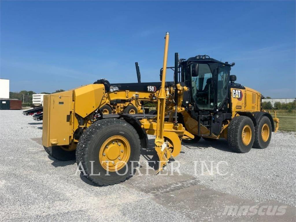 CAT 150-15AWD Równiarki