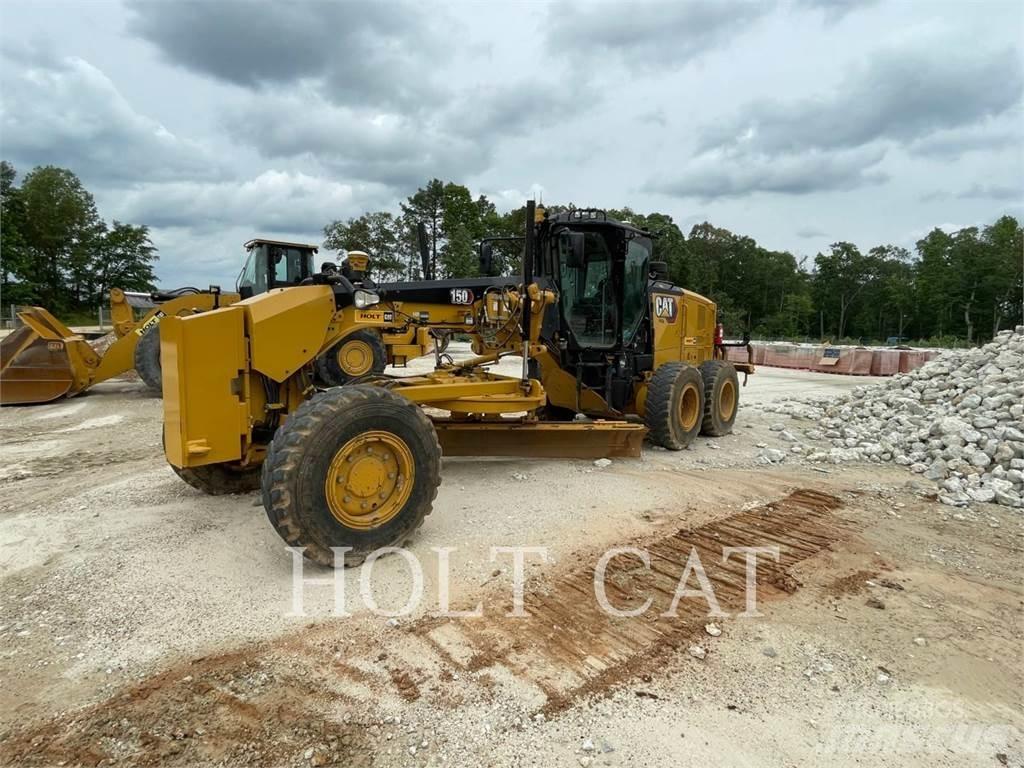 CAT 150-15AWD Równiarki