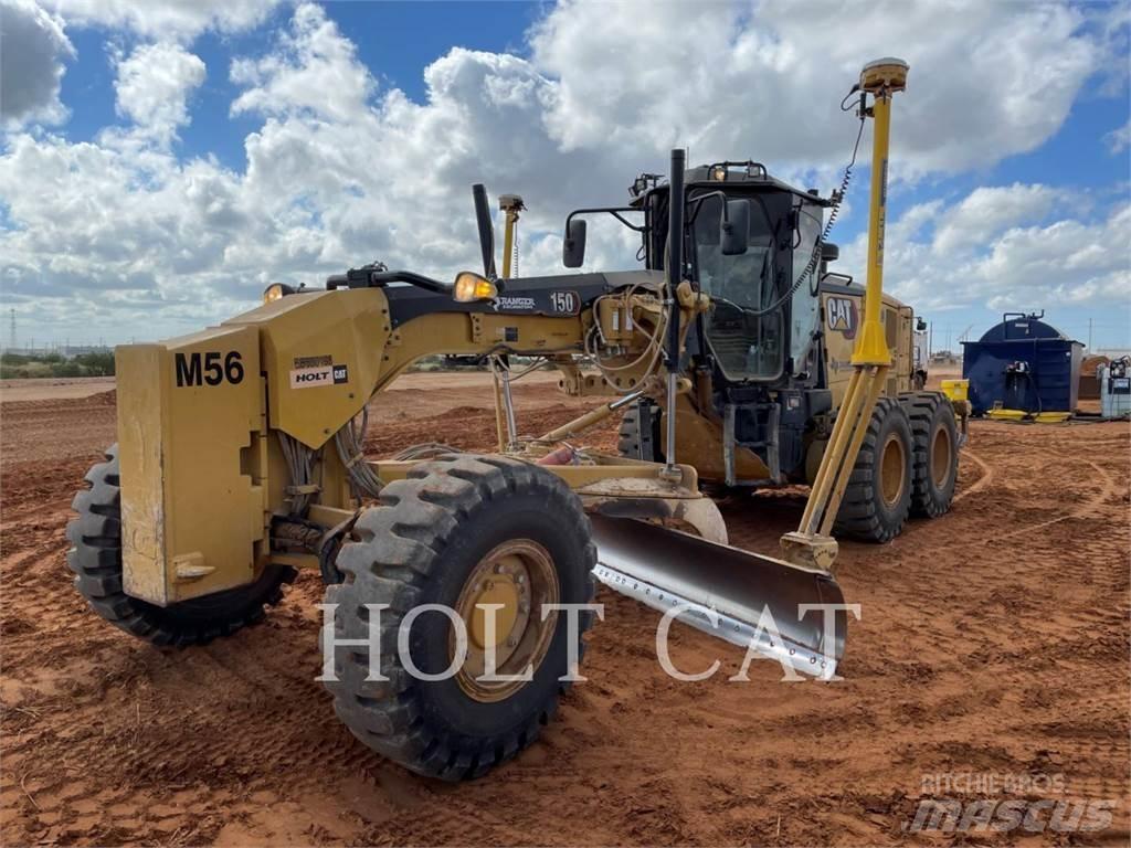 CAT 150-15AWD Równiarki