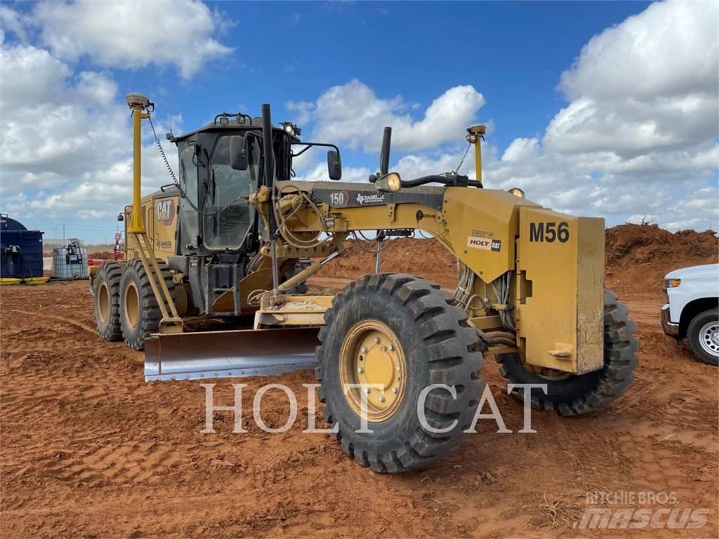 CAT 150-15AWD Równiarki