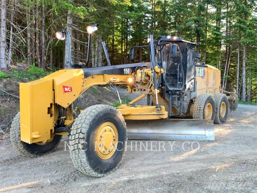 CAT 150-15AWD Równiarki