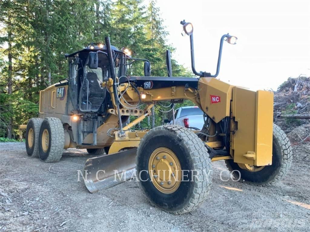CAT 150-15AWD Równiarki