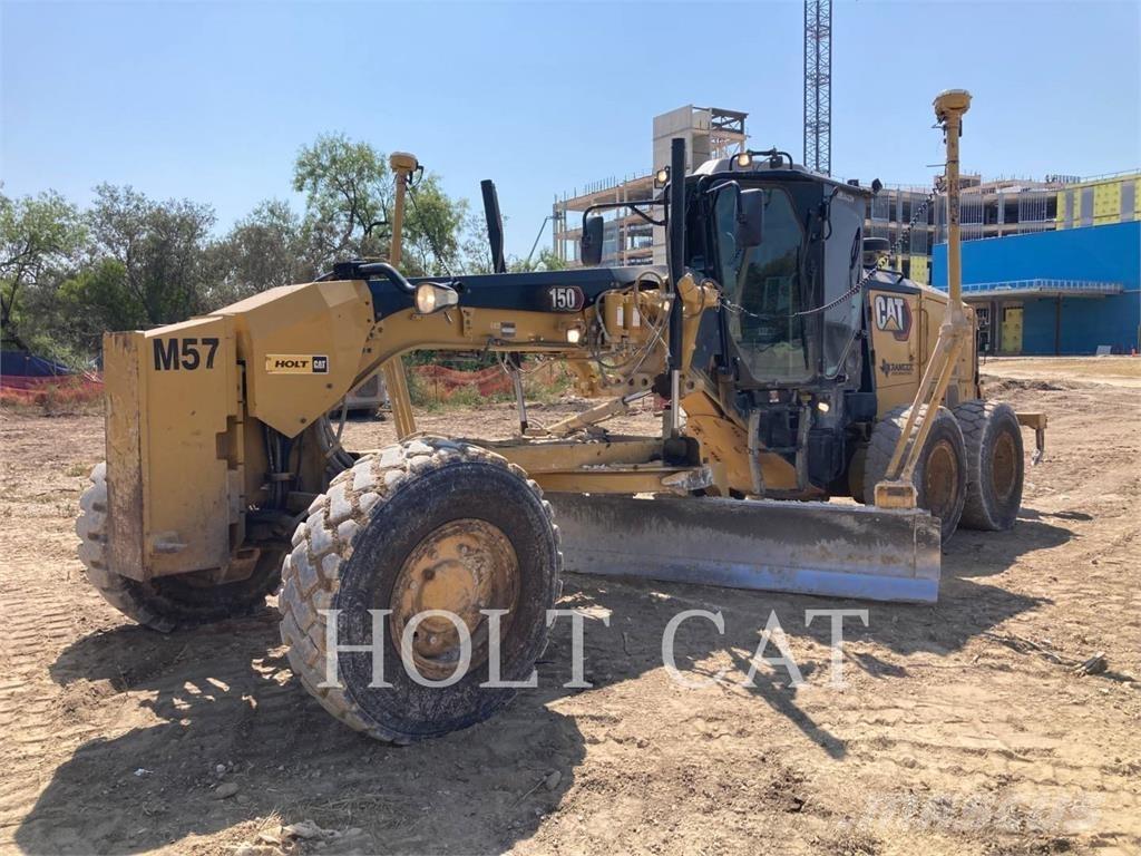 CAT 150-15AWD Równiarki
