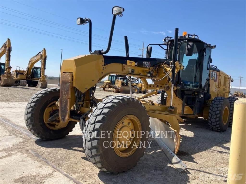 CAT 150-15AWI Równiarki