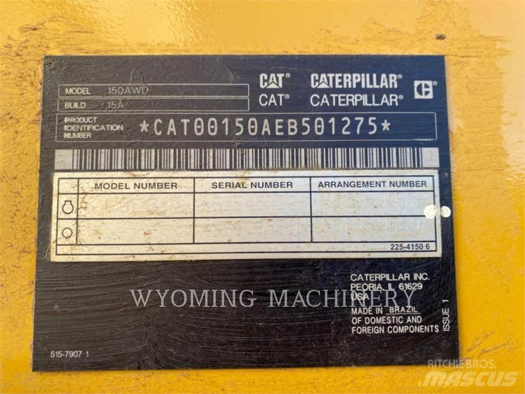 CAT 150 AWD Równiarki