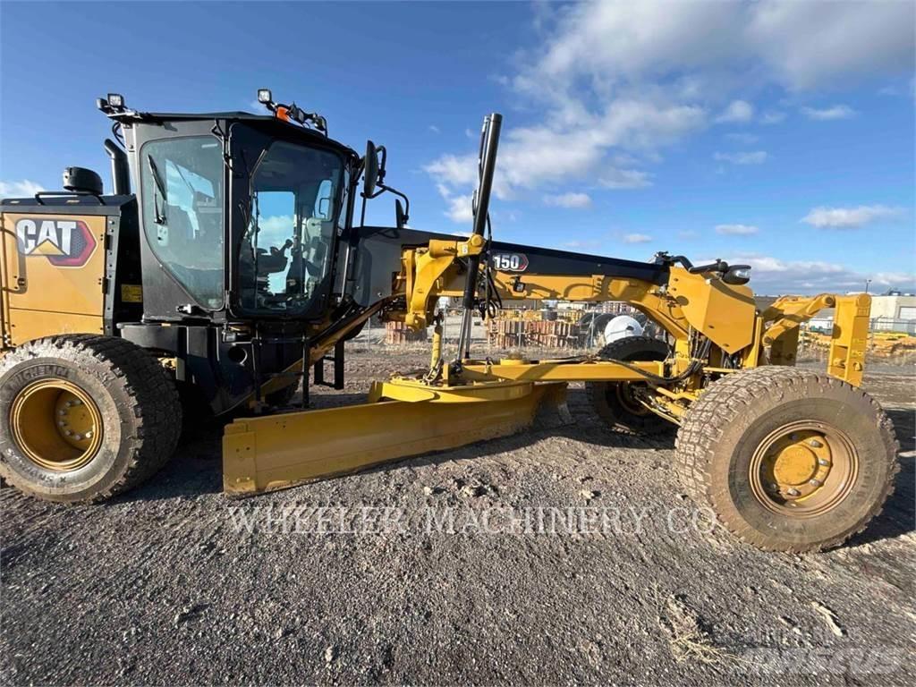 CAT 150 AWD Równiarki