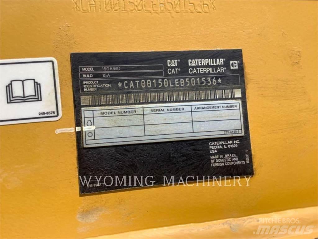 CAT 150 AWD Równiarki