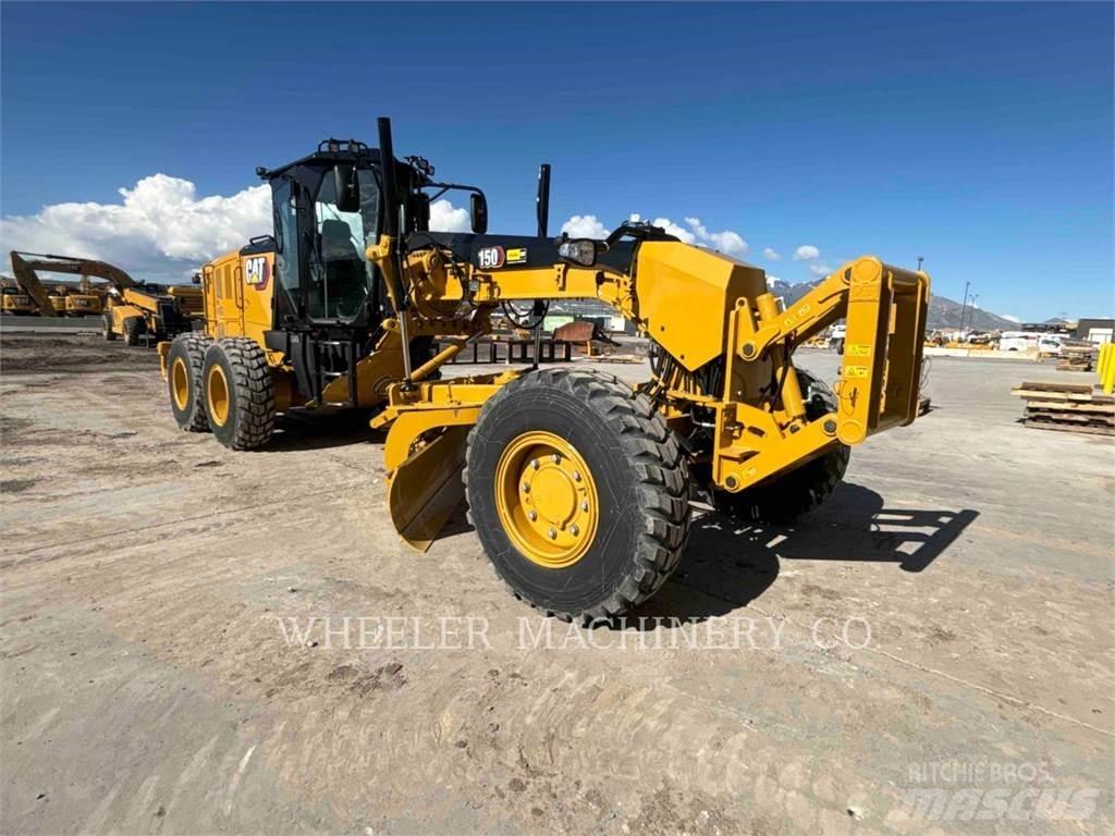 CAT 150 AWD Równiarki