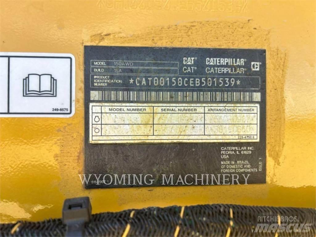 CAT 150 AWD Równiarki