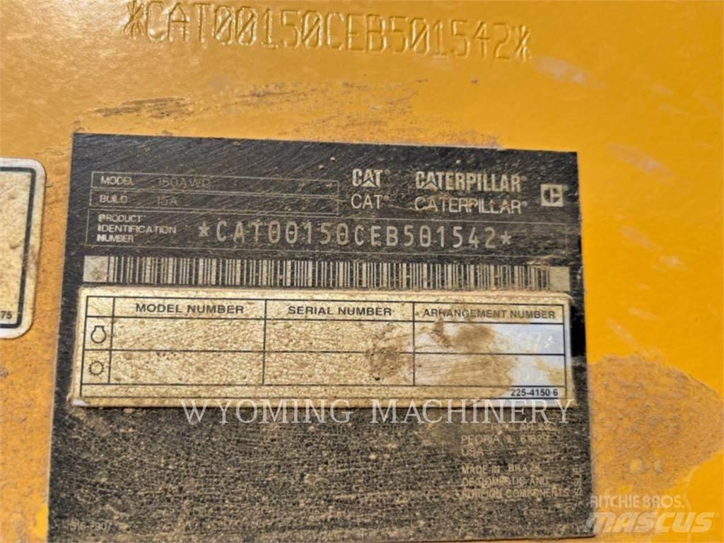 CAT 150 AWD Równiarki