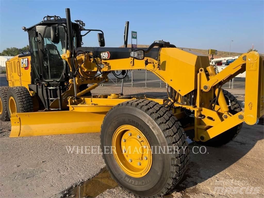 CAT 150 AWD Równiarki