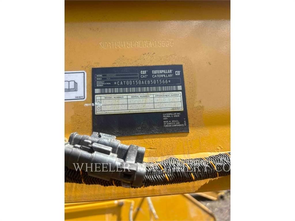 CAT 150 AWD Równiarki