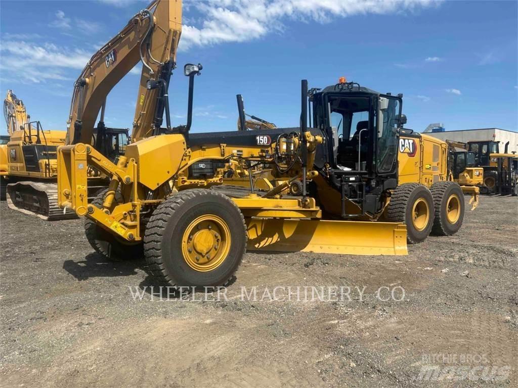 CAT 150 AWD Równiarki