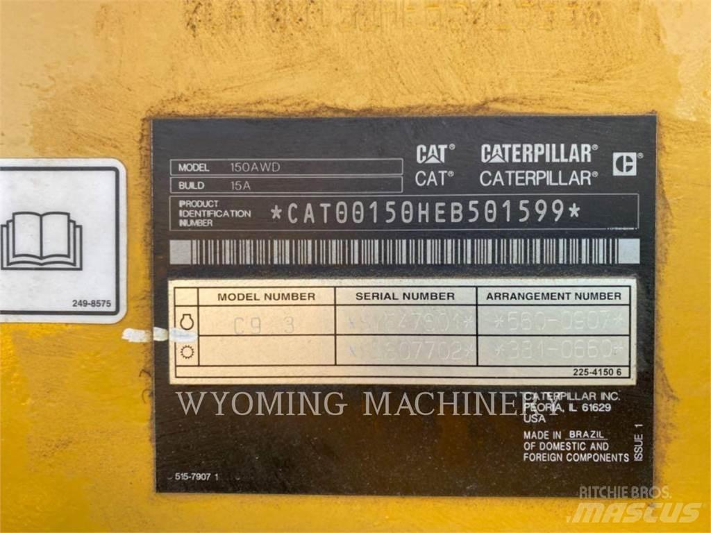 CAT 150 AWD Równiarki
