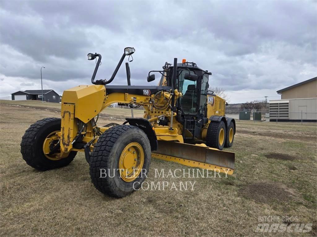 CAT 150 AWD Równiarki
