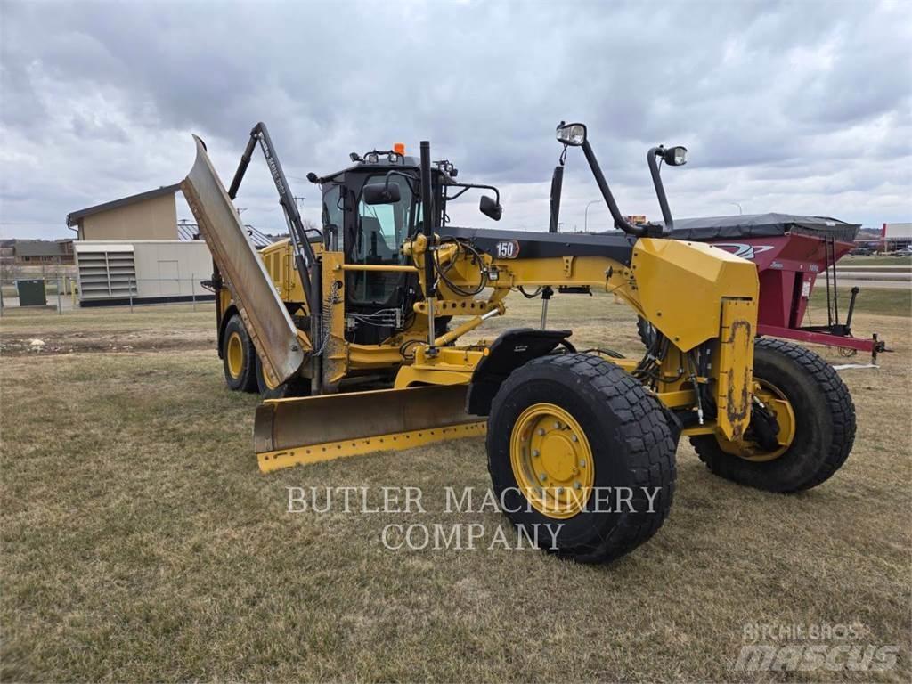CAT 150 AWD Równiarki